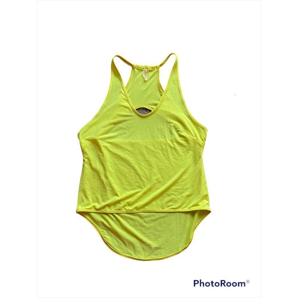 Free People Highest Pick Cami Yellow XS
